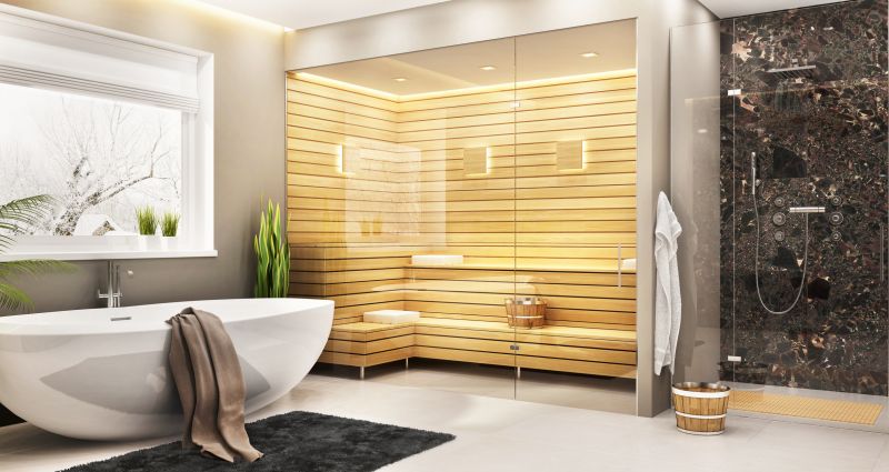 Spa-Like Bathroom Designs