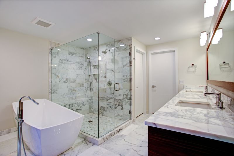 Luxury Shower Areas